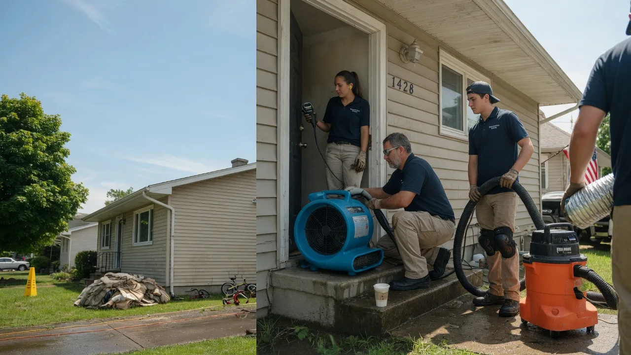 Water Damage Restoration in Houtzdale, PA near me